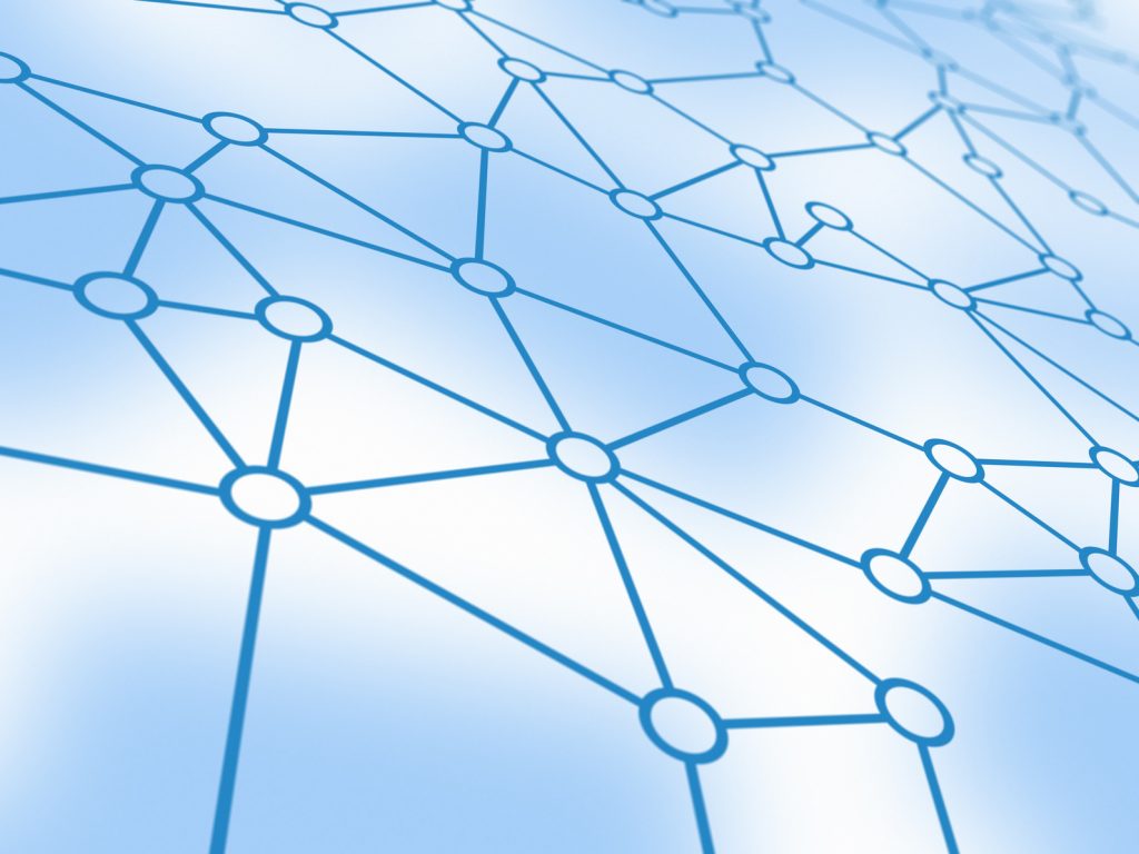 Business relationship network