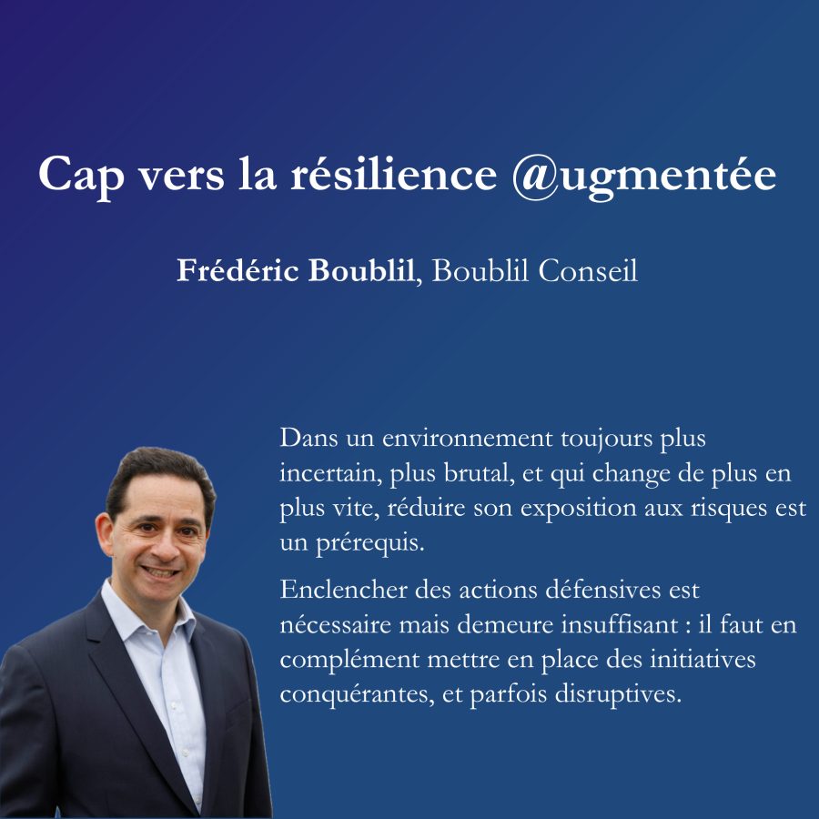 Page de garde - Cap vers la Résilience Augmentée